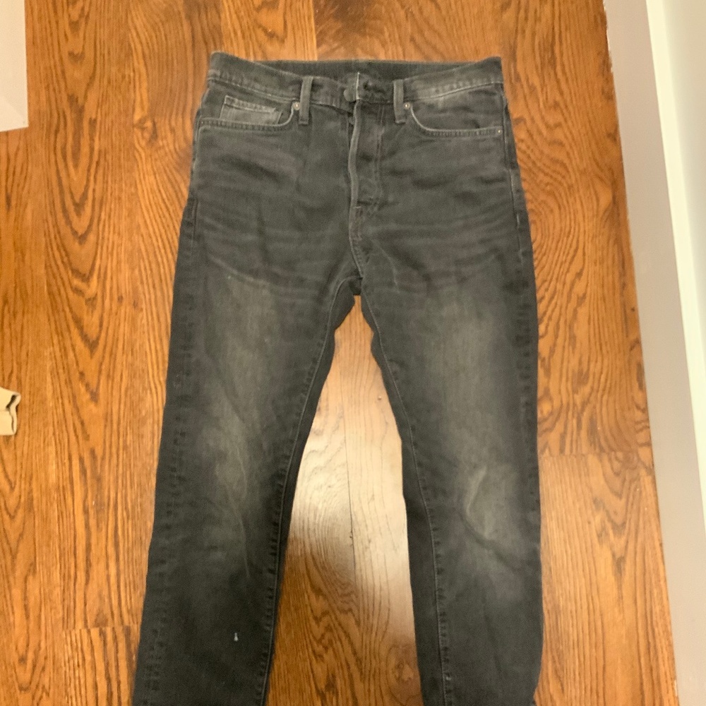 Men’s black jeans